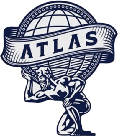 Atlas Logistik GmbH Logo Emblem