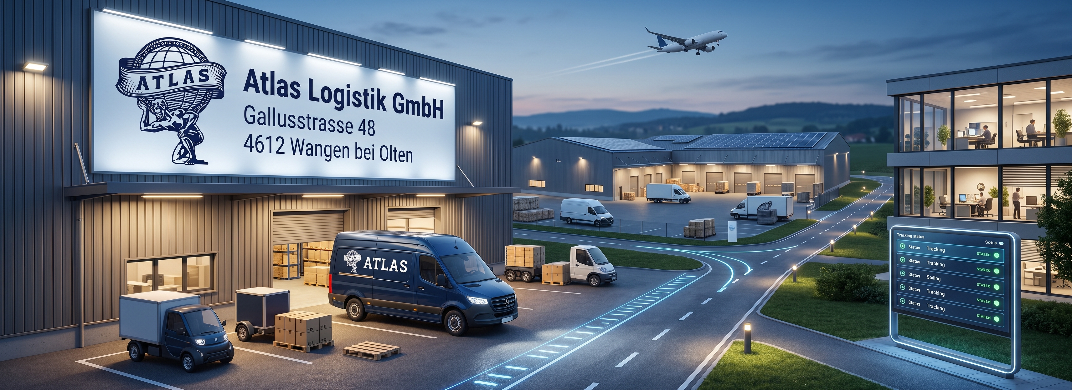 Transport. Logistik.